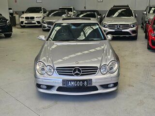 2004 Mercedes-Benz CLK-Class C209 CLK55 AMG Silver 5 Speed Automatic Coupe