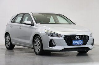 2019 Hyundai i30 PD2 MY19 Active Platinum Silver 6 Speed Sports Automatic Hatchback.