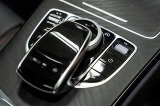 2023 Mercedes-Benz C-Class C205 803+053MY C200 9G-Tronic Obsidian Black 9 Speed Sports Automatic