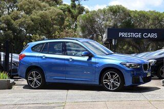 2017 BMW X1 F48 sDrive18d Steptronic Blue 8 Speed Sports Automatic Wagon.