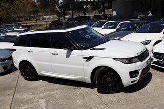 2016 Land Rover Range Rover Sport L494 17MY HSE Dynamic White 8 Speed Sports Automatic Wagon
