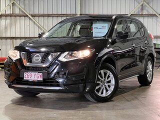 2017 Nissan X-Trail T32 Series II ST X-tronic 2WD Black 7 Speed Constant Variable Wagon