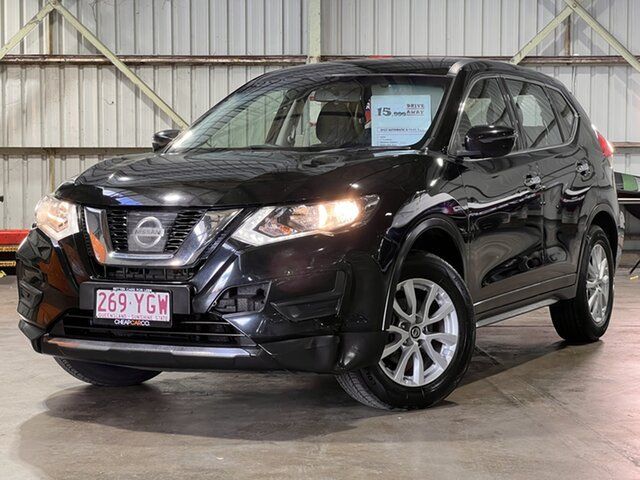 Used Nissan X-Trail T32 Series II ST X-tronic 2WD Rocklea, 2017 Nissan X-Trail T32 Series II ST X-tronic 2WD Black 7 Speed Constant Variable Wagon