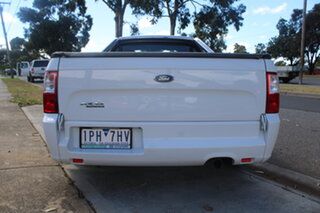 2011 Ford Falcon FG XR6 Ute Super Cab Limited Edition White 6 Speed Sports Automatic Utility