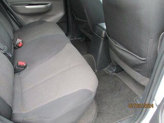 2017 Mitsubishi Triton MQ MY17 GLS Double Cab Sports Edition White 6 Speed Manual Utility
