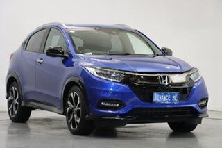 2020 Honda HR-V MY20 RS Blue 1 Speed Constant Variable Wagon