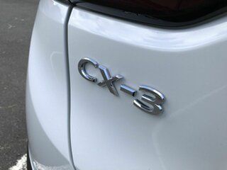 2021 Mazda CX-3 DK2W7A Akari SKYACTIV-Drive FWD Pearl White 6 Speed Sports Automatic Wagon