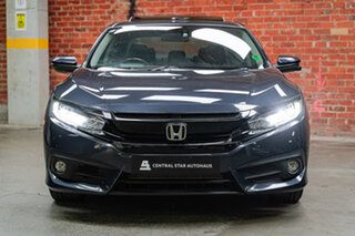 2016 Honda Civic 10th Gen MY16 RS Blue 1 Speed Constant Variable Sedan