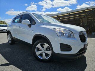 2016 Holden Trax TJ MY16 LS White 5 Speed Manual Wagon.