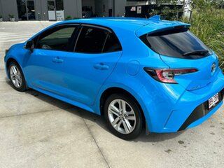 2018 Toyota Corolla Mzea12R Ascent Sport Blue 10 Speed Constant Variable Hatchback.