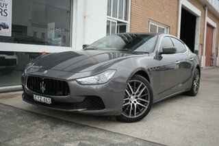 2016 Maserati Ghibli M157 MY16 Grey 8 Speed Automatic Sedan