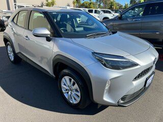 2020 Toyota Yaris Cross MXPB10R GX 2WD Silver 10 Speed Constant Variable Wagon
