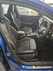 2023 Skoda Octavia NX MY23.5 RS Sedan DSG Race Blue 7 Speed Sports Automatic Dual Clutch Liftback