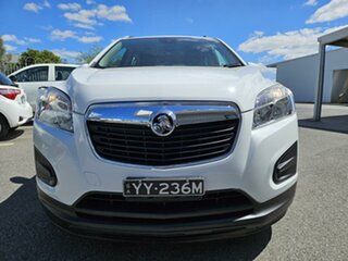 2016 Holden Trax TJ MY16 LS White 5 Speed Manual Wagon.