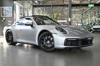 2021 Porsche 911 992 MY22 Carrera PDK Silver 8 Speed Sports Automatic Dual Clutch Coupe