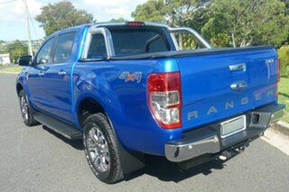 2018 Ford Ranger PX MkII 2018.00MY XLT Double Cab Blue 6 Speed Sports Automatic Utility