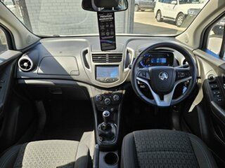 2016 Holden Trax TJ MY16 LS White 5 Speed Manual Wagon