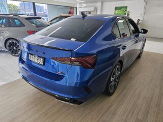 2023 Skoda Octavia NX MY23.5 RS Sedan DSG Race Blue 7 Speed Sports Automatic Dual Clutch Liftback
