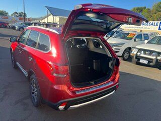 2015 Mitsubishi Outlander ZK MY16 LS 4WD Red 6 Speed Constant Variable Wagon