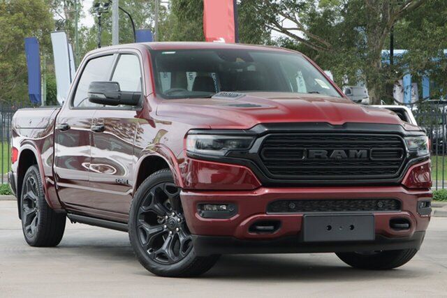 New Ram 1500 DT MY23 Limited SWB RamBox Cairns, 2023 Ram 1500 DT MY23 Limited SWB RamBox Billet Silver 8 Speed Automatic Utility