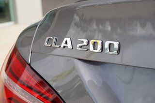2018 Mercedes-Benz CLA-Class C117 808+058MY CLA200 DCT Silver 7 Speed Sports Automatic Dual Clutch