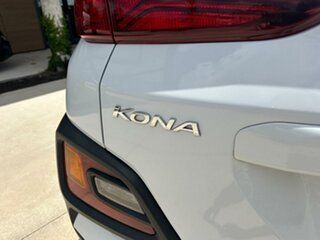 2020 Hyundai Kona OS.3 MY20 Active 2WD White 6 Speed Sports Automatic Wagon