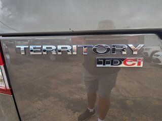 2012 Ford Territory Titanium Brown Sports Automatic Wagon
