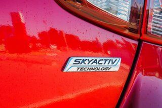 2015 Mazda 2 DJ2HAA Neo SKYACTIV-Drive Red 6 Speed Sports Automatic Hatchback
