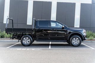 2023 Ford Ranger PY 2024.00MY XLT Double Cab Absolute Black 10 Speed Sports Automatic