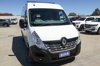 2015 Renault Master X62 Mid Roof MWB AMT White 6 Speed Sports Automatic Single Clutch Van