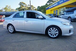 2011 Toyota Corolla ZRE152R MY11 Ascent Silver Pearl 4 Speed Automatic Sedan