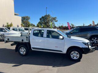 2020 Holden Colorado RG MY20 LS Crew Cab White 6 Speed Sports Automatic Cab Chassis