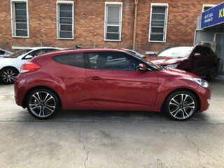 2015 Hyundai Veloster FS4 Series II + Coupe Red 6 Speed Manual Hatchback