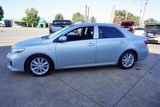 2011 Toyota Corolla ZRE152R MY11 Ascent Silver Pearl 4 Speed Automatic Sedan