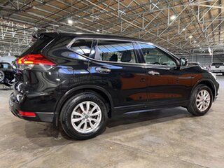 2017 Nissan X-Trail T32 Series II ST X-tronic 2WD Black 7 Speed Constant Variable Wagon