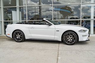 2020 Ford Mustang FN 2020MY High Performance White 10 Speed Sports Automatic Convertible