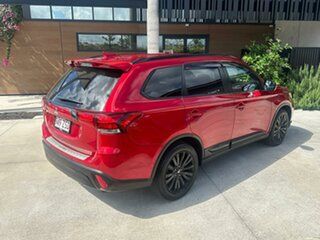 2020 Mitsubishi Outlander ZL MY20 Black Edition 2WD Red 6 Speed Constant Variable Wagon