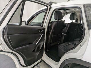2015 Mazda CX-5 KE1022 Grand Touring SKYACTIV-Drive AWD White 6 Speed Sports Automatic Wagon