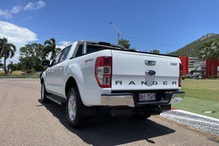 2018 Ford Ranger PX MkII 2018.00MY XLT Double Cab 4x2 Hi-Rider Frozen White 6 Speed Sports Automatic.