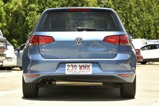 2015 Volkswagen Golf VII MY15 90TSI Blue 6 Speed Manual Hatchback