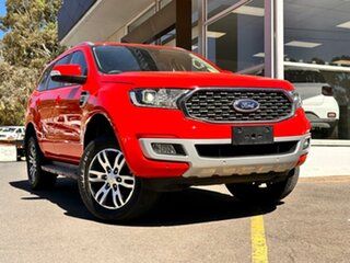 2021 Ford Everest UA II 2021.75MY Trend Red 10 Speed Sports Automatic SUV.