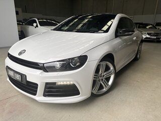 2013 Volkswagen Scirocco 1S MY14 R Coupe DSG White 6 Speed Sports Automatic Dual Clutch Hatchback