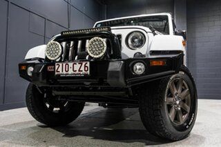 2018 Jeep Wrangler JK MY18 Golden Eagle (4x4) White 6 Speed Manual Softtop