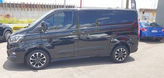 2020 Ford Transit Custom VN 2020.50MY 320S (Low Roof) Sport Black 6 Speed Automatic Van