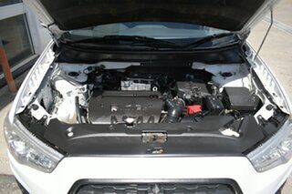 2013 Mitsubishi ASX XB MY13 (2WD) Silver 5 Speed Manual Wagon