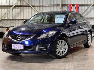 2009 Mazda 6 GH1051 MY09 Classic Blue 5 Speed Sports Automatic Sedan.