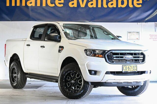 Used Ford Ranger PX MkIII 2019.00MY XL Laverton North, 2019 Ford Ranger PX MkIII 2019.00MY XL White 6 Speed Sports Automatic Double Cab Pick Up