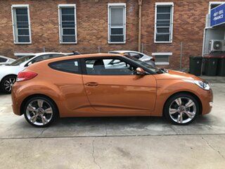 2012 Hyundai Veloster FS2 + Coupe Gold 6 Speed Manual Hatchback.