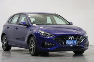 2023 Hyundai i30 PD.V4 MY23 Intense Blue 6 Speed Sports Automatic Hatchback.