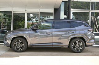 2023 Hyundai Tucson NX4.V2 MY24 Elite AWD N Line Titan Grey 8 Speed Sports Automatic Wagon.